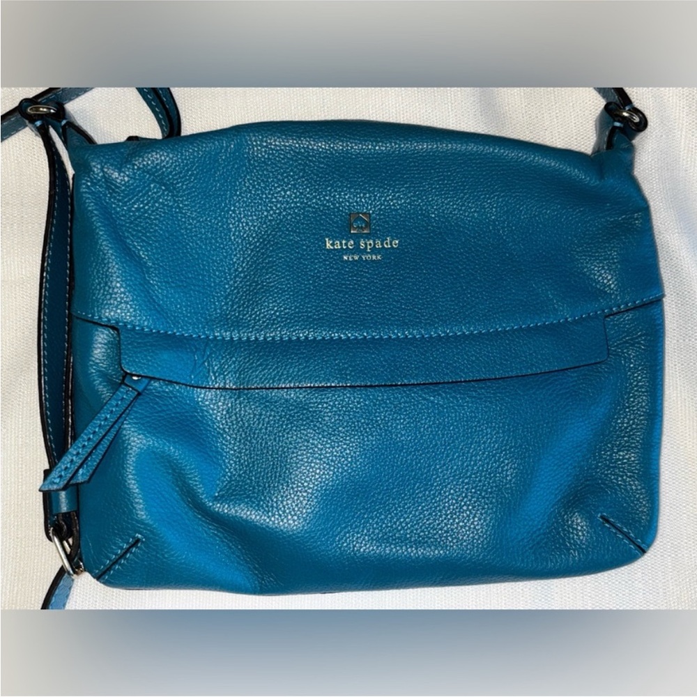 Kate Spade Teal Crossbody Bag - Picture 2 of 6